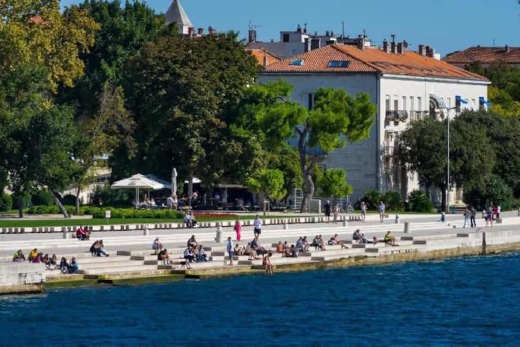 Sea Organ Apartment Zadar Eksteriør bilde