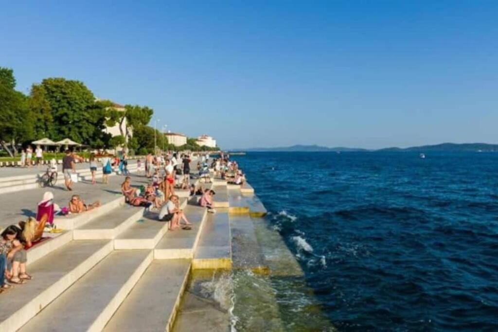 Sea Organ Apartment Zadar Eksteriør bilde
